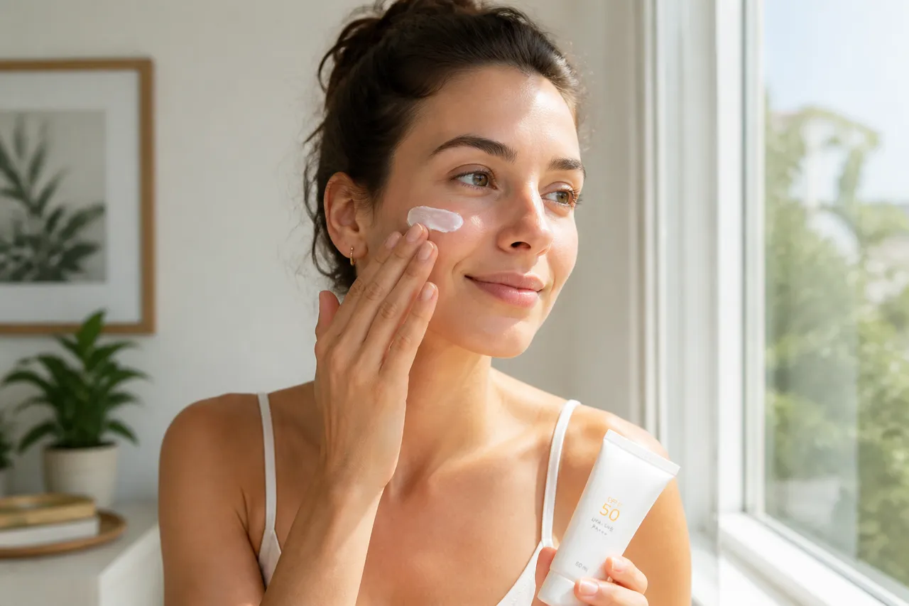 crema hidratanta cu spf produs multifunctional ingrijire ten