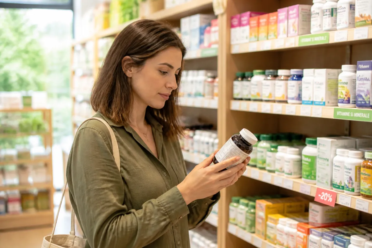 cum alegi suplimente vitamine calitate eticheta