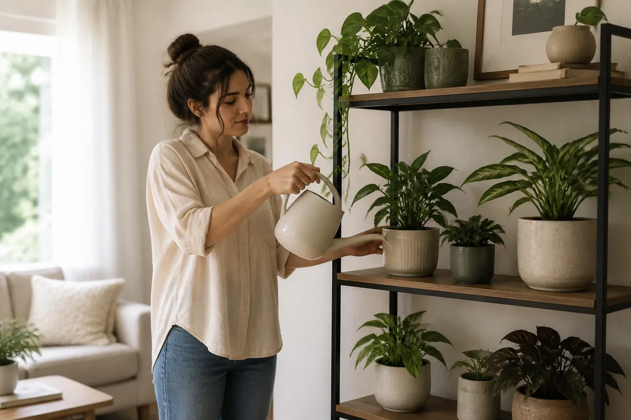 îngrijire plante de apartament interior