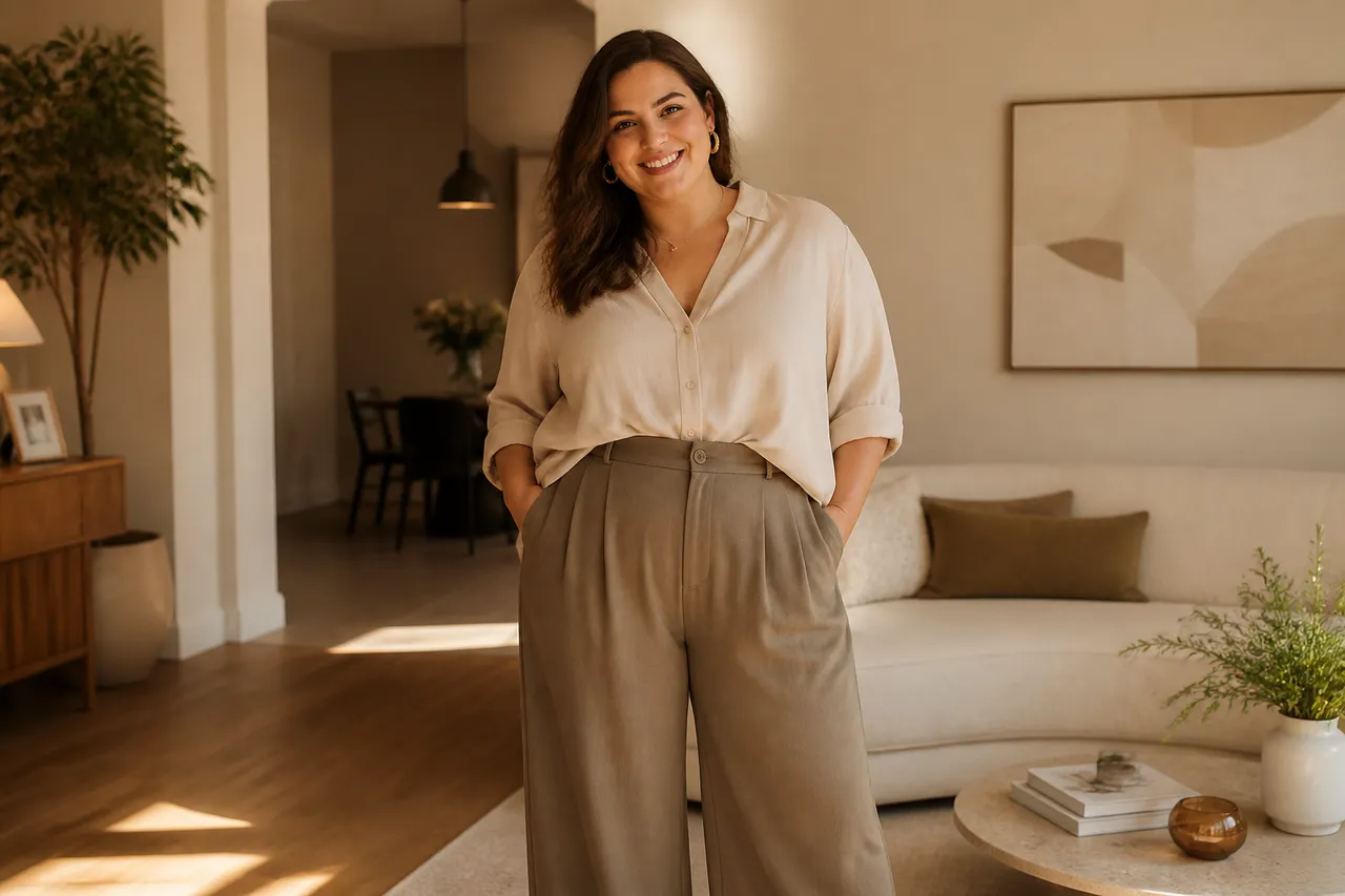 pantaloni talie înaltă abdomen plin confort și stil