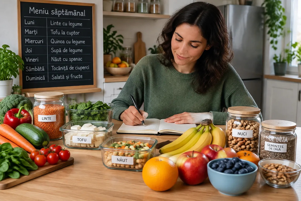 planificarea meselor vegane pentru sănătatea oaselor și dinților