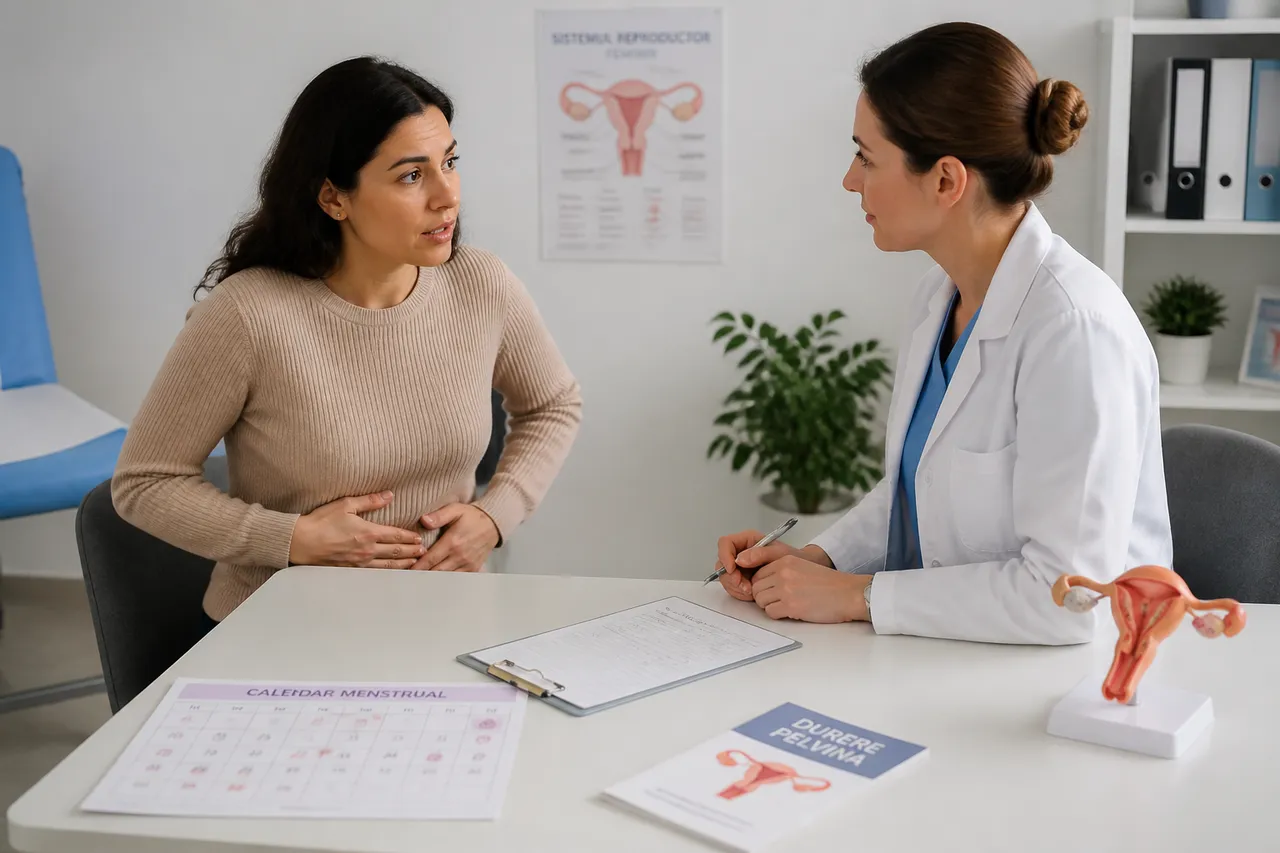 simptome ignorate ale endometriozei și consultație ginecologică