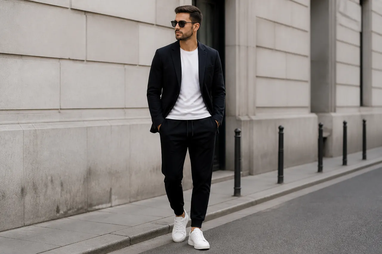 ținută athleisure pentru oraș