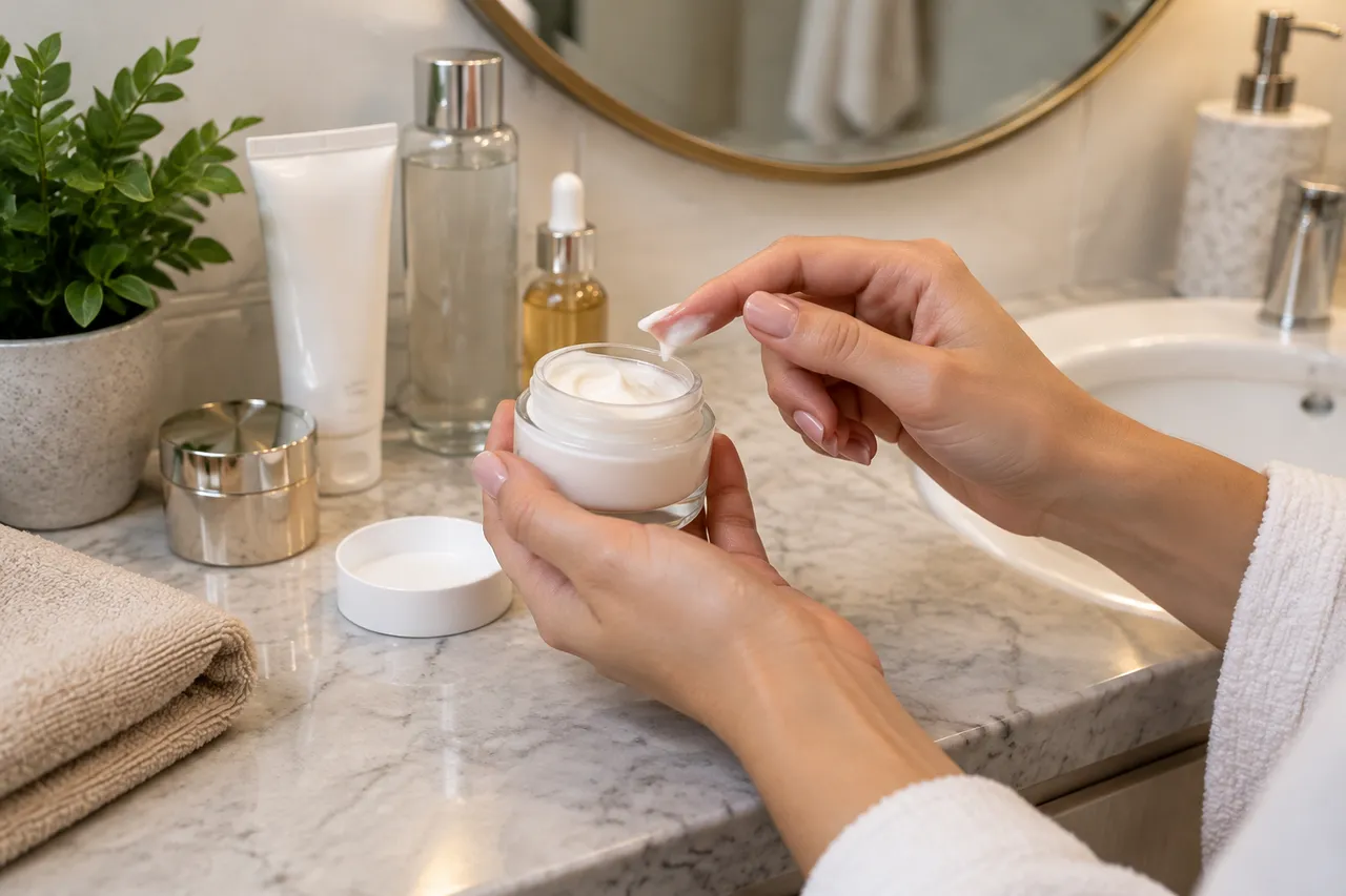 cosmetice deschise verificate pentru termenul de valabilitate