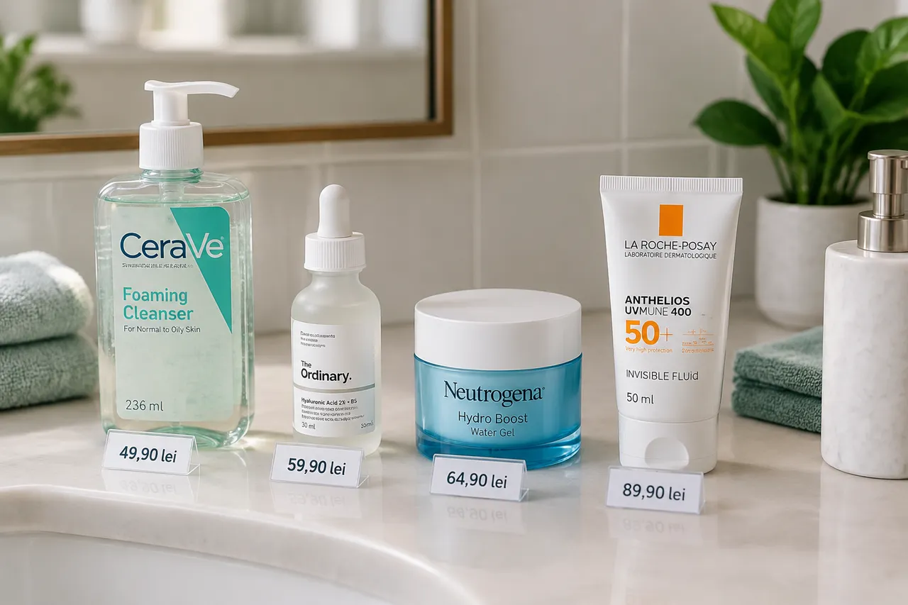 ordinea corectă a produselor de skincare