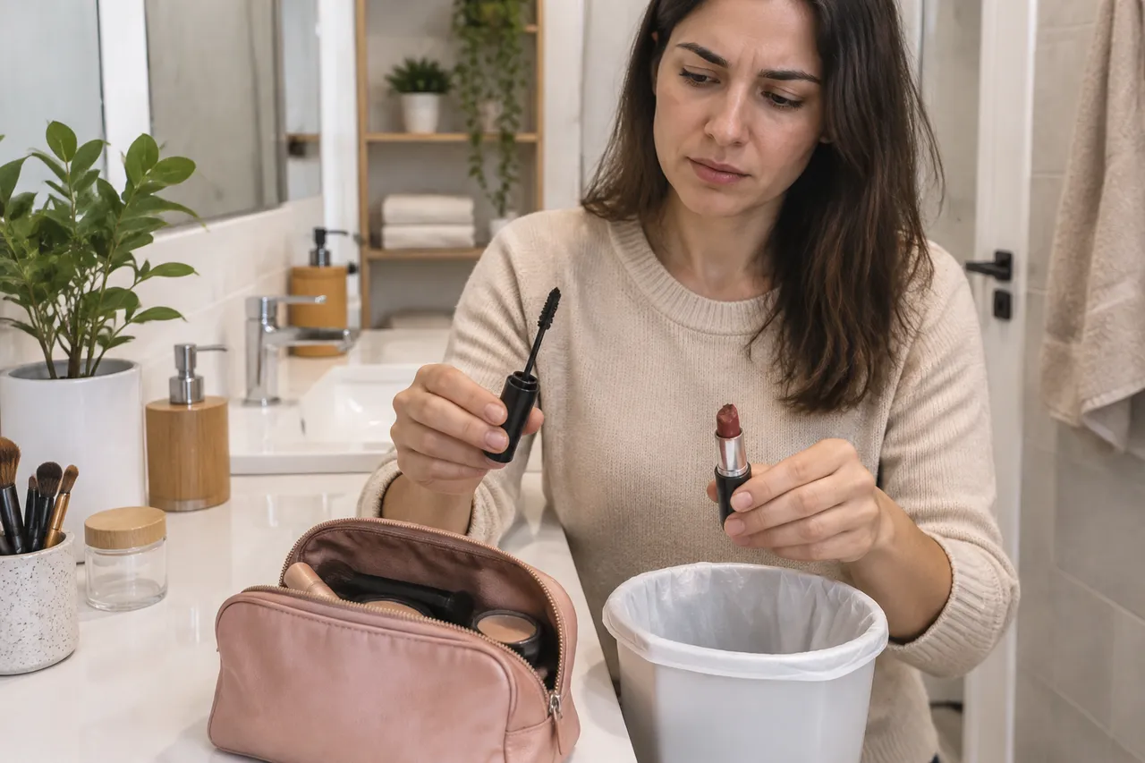 riscurile folosirii produselor cosmetice expirate